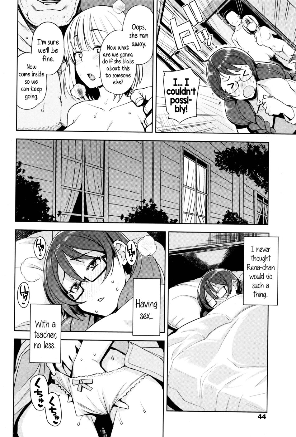 Hentai Manga Comic-Something Fun-Read-4